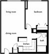 One Bedroom- North
